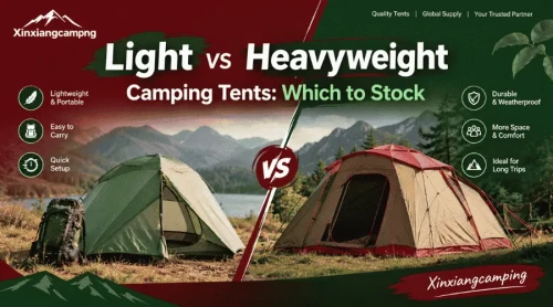 Light vs Heavyweight Camping Tents: Which One Should You Choose?