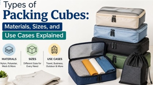 Types of Packing Cubes: Materials, Sizes, and Use Cases Explained
