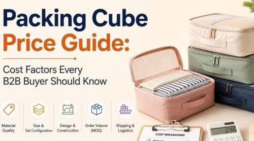 Packing Cube Price Guide: Cost Factors Every B2B Buyer Should Know