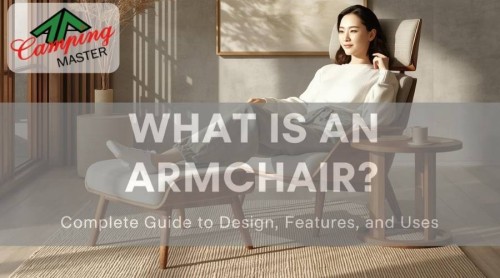 What is an armchair? Complete Guide to Design, Features, and Uses