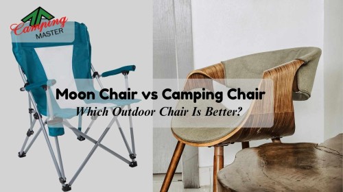 Moon Chair vs Camping Chair: Which Outdoor Chair Is Better?