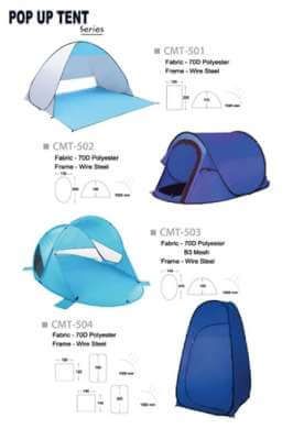  ?? Pop Up Tent