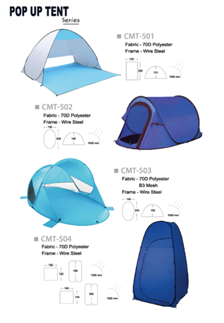 Pop-Up Tent