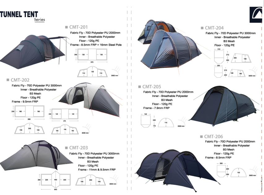 Tunnel Tent