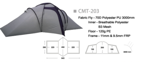 Tunnel Tent
