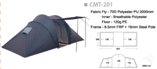 Tunnel Tent