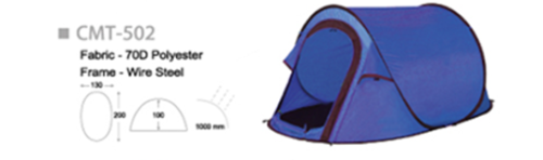 Pop-Up Tent